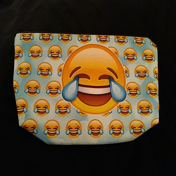 Bags New Cosmetic Bag Emoji Poshmark